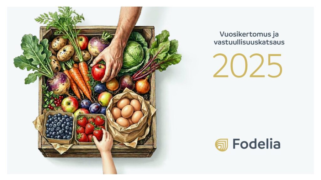Fodelian vuosikertomus ja vastuullisuuskatsaus 2025