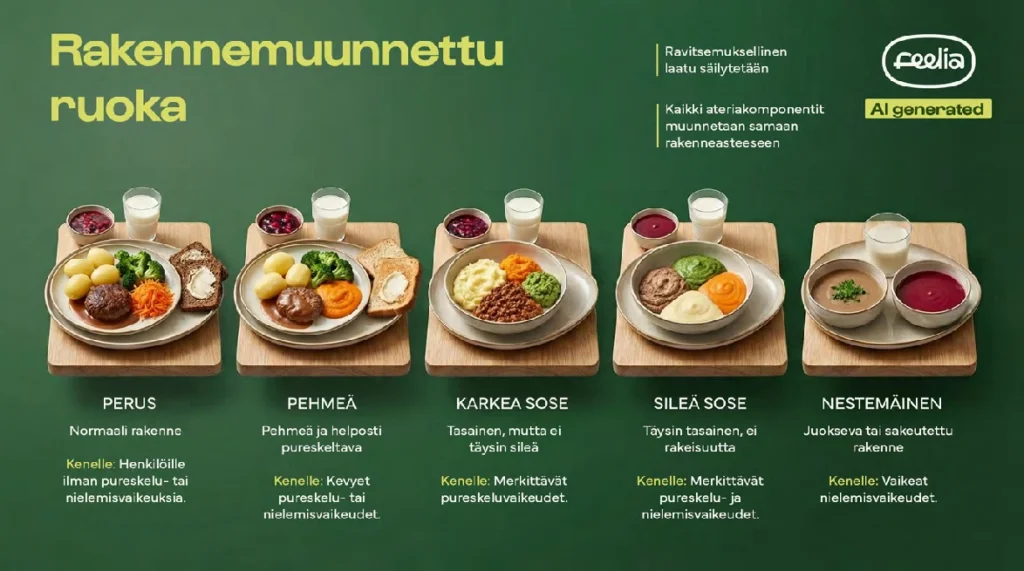 Sosekarkea ruokavalio määritelmä